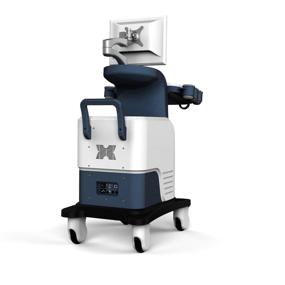 New design medical ultrasound machine doppler with low price