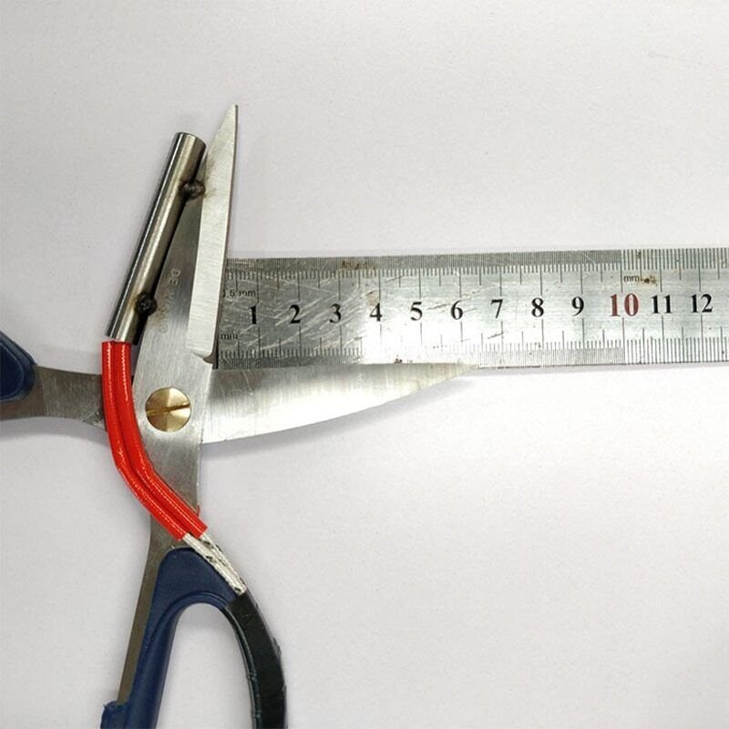 Electric Heating Tailor Scissors Power Hot Shears Knife Heated Scissors Tool