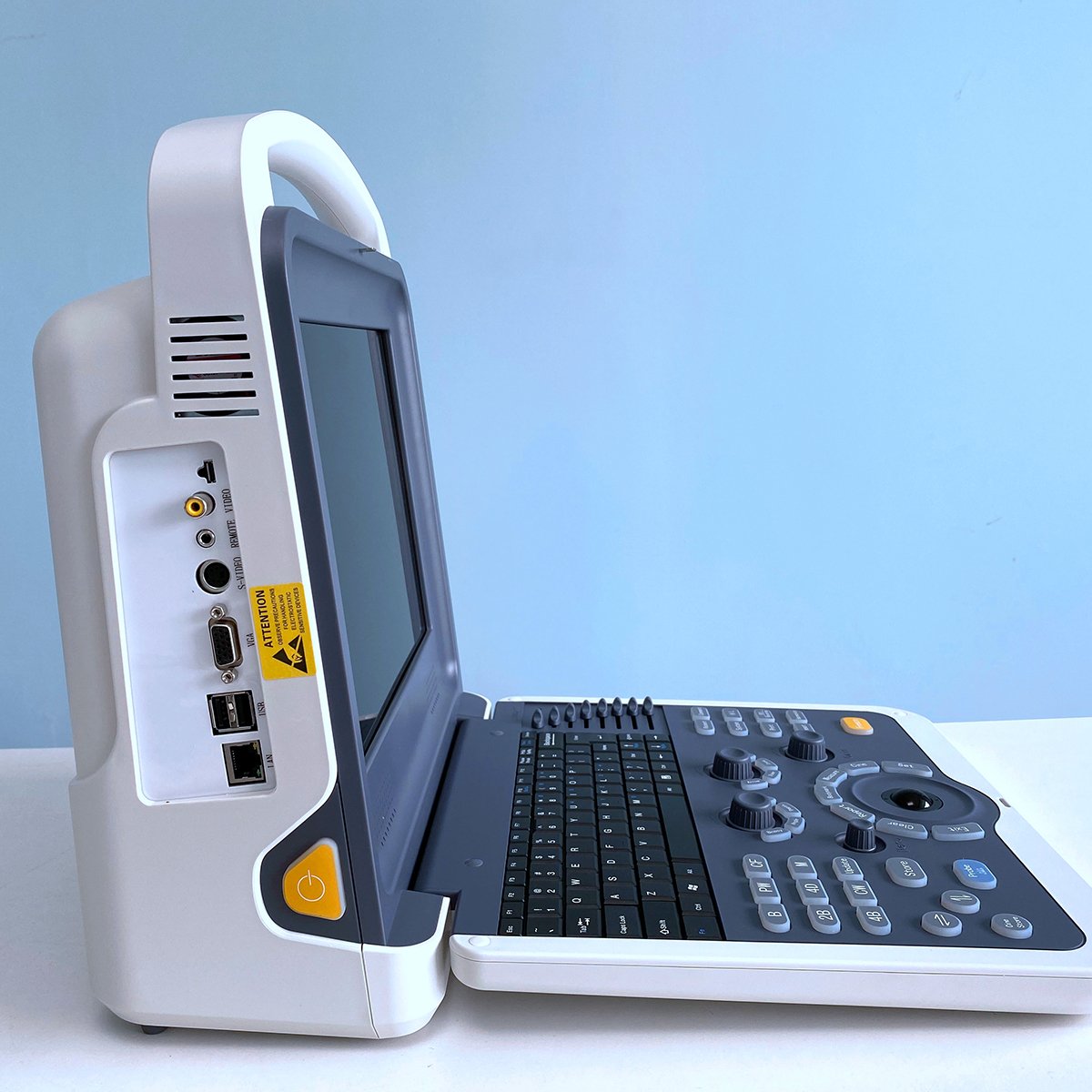 Hight Quality Color Doppler Ultrasound Machine With PW Mode Echograph Ultrasound System And Echocardiography