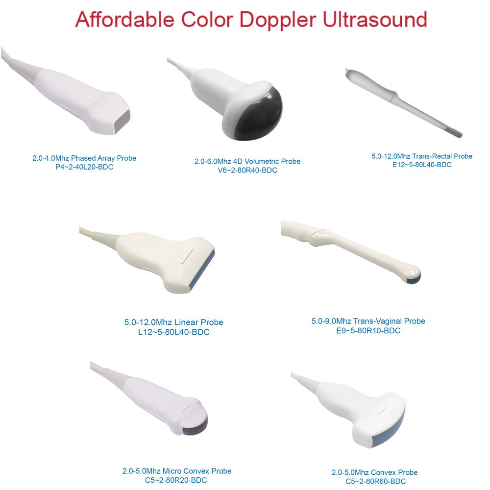 CONTEC Factory CMS1700B phased array transducer Color Doppler Ultrasonic Diagnostic System