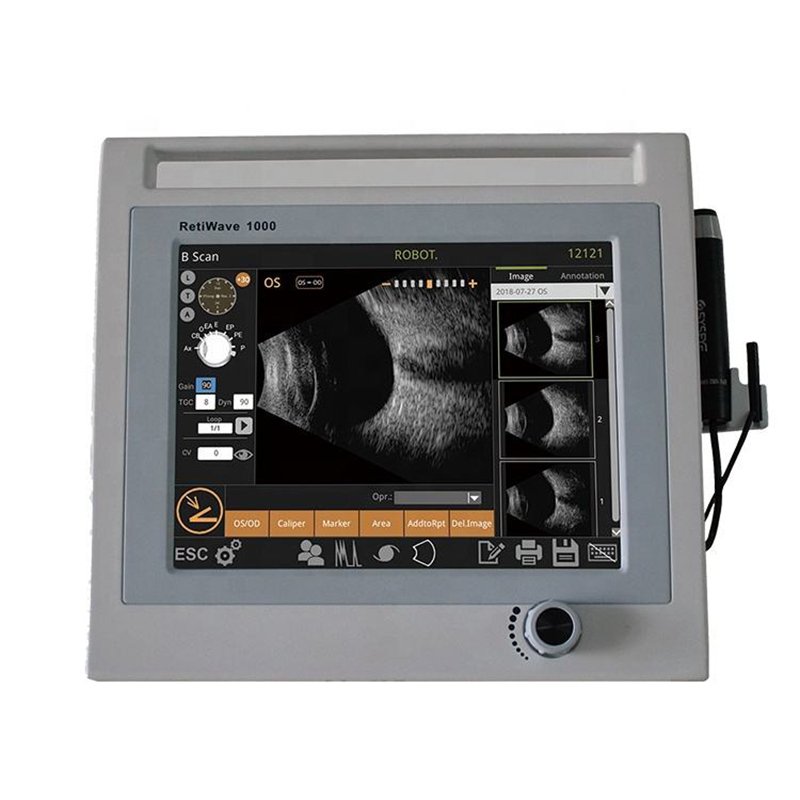 Full Digital Medical Ophthalmology A/B diagnostic ultrasound Scanner Machine Eye Test Diagnostic Instrument