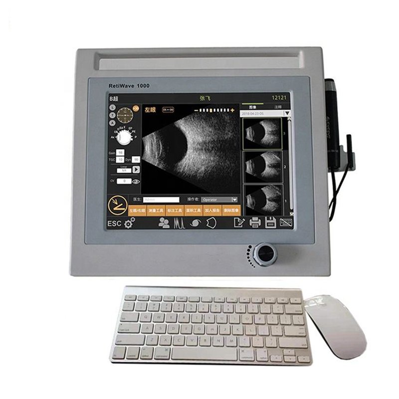 Full Digital Medical Ophthalmology A/B diagnostic ultrasound Scanner Machine Eye Test Diagnostic Instrument