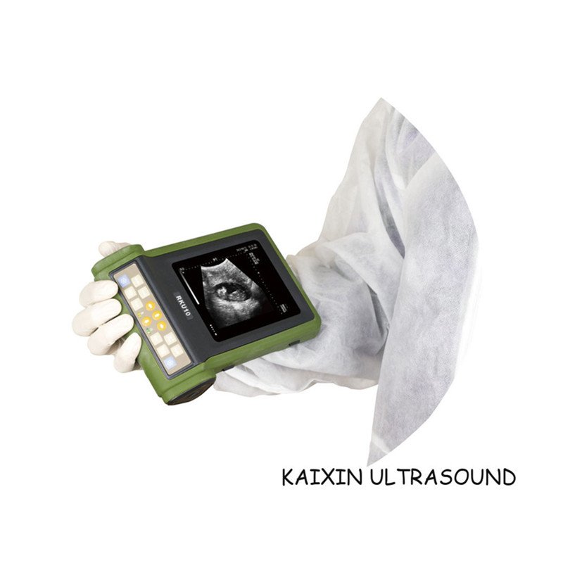 Portable Veterinary Ultrasound Machine Scanner RKU10 Kaixin Veterinary Ultrasound For Cattle Horses Sheep Animals