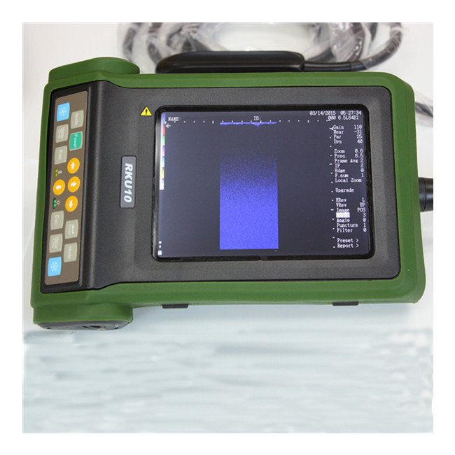 Portable Veterinary Ultrasound Machine Scanner RKU10 Kaixin Veterinary Ultrasound For Cattle Horses Sheep Animals