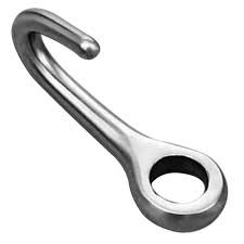 Eye Hook Blunt 3/4" Veterinary Stainless Steel Pakistan Mahersi