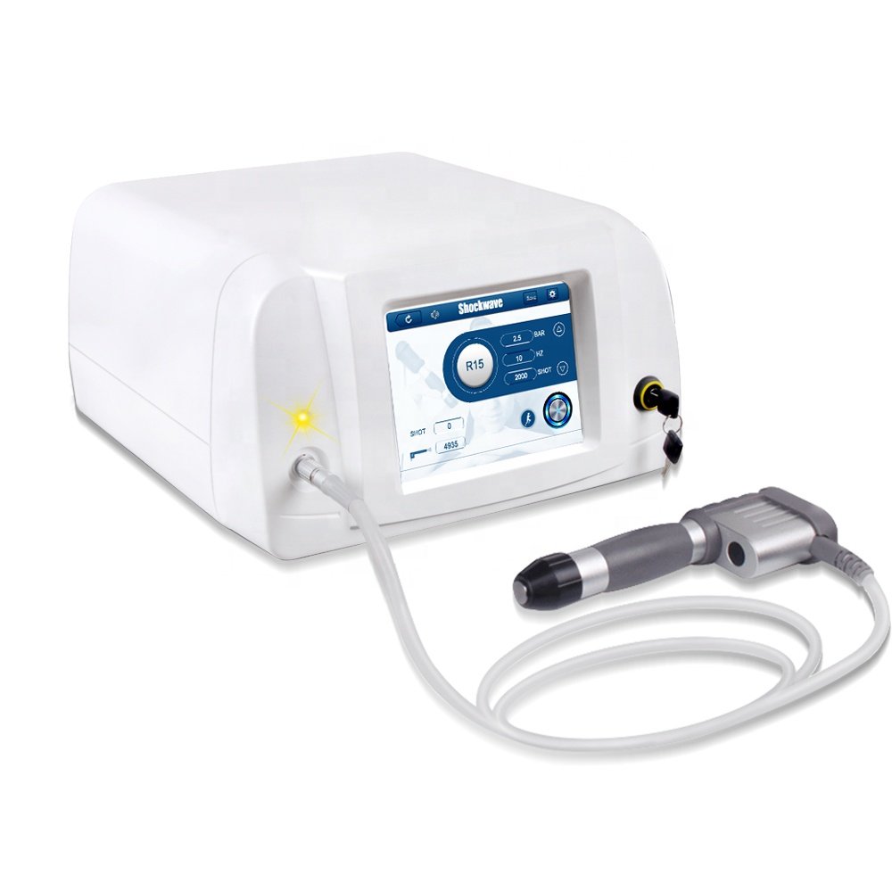 Professional Portable Ultrasound Therapy Pain Relief Horse Veterinary Shockwave Machine For Physiotherapy
