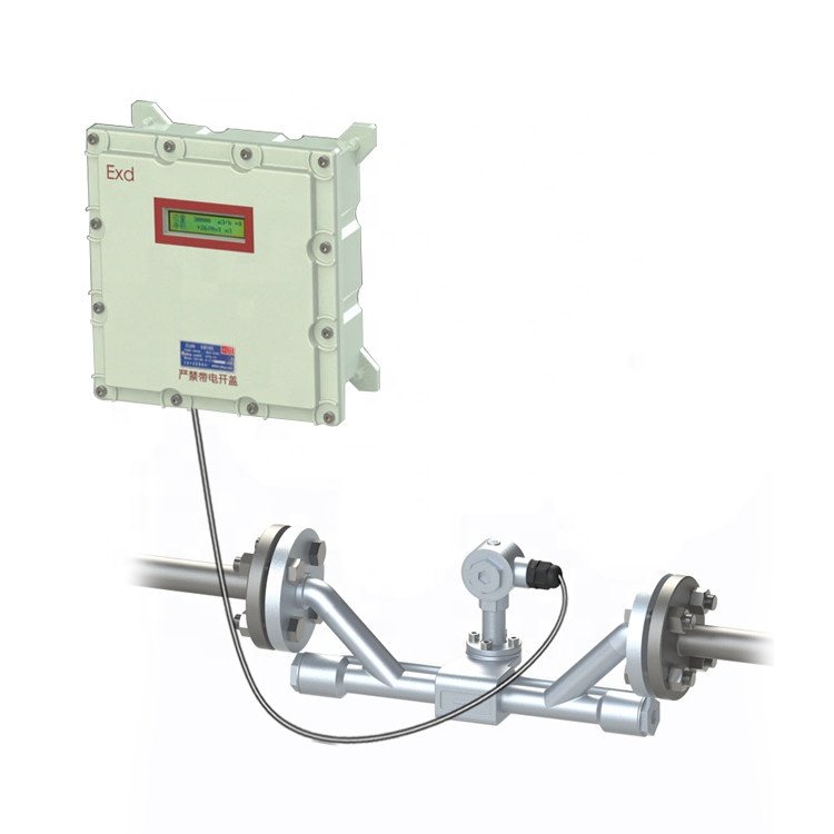 Oem Ultrasonic Fuel Oil Flowmeter Icd Display Portable Water Argon Ultrasonic Flowmeter Oct Pulse Output Diesel Flowmeter