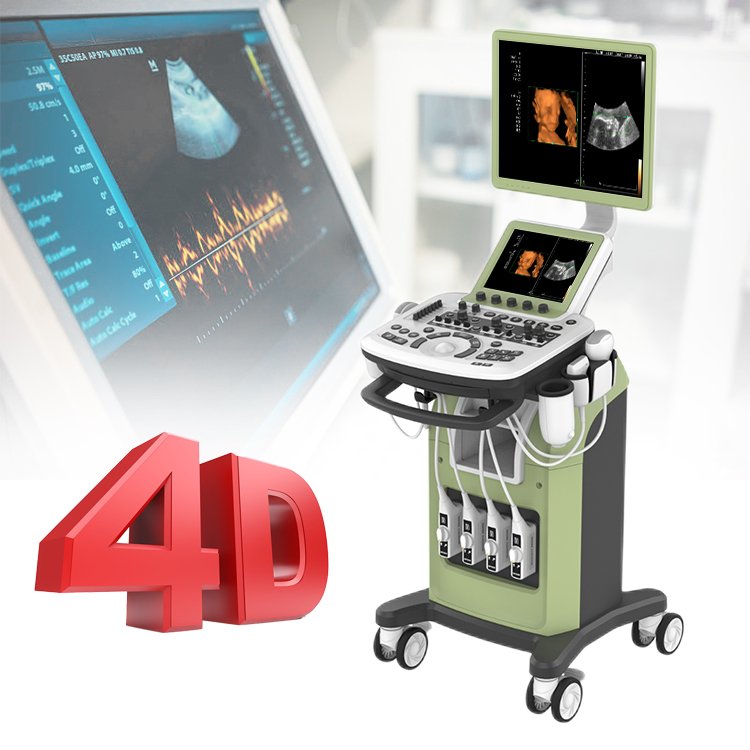 Medsinglong medical ultrasound instruments ultrasound machine ecocardiografo corazon portable 3d 4d 5d trolly ultrasound scanner