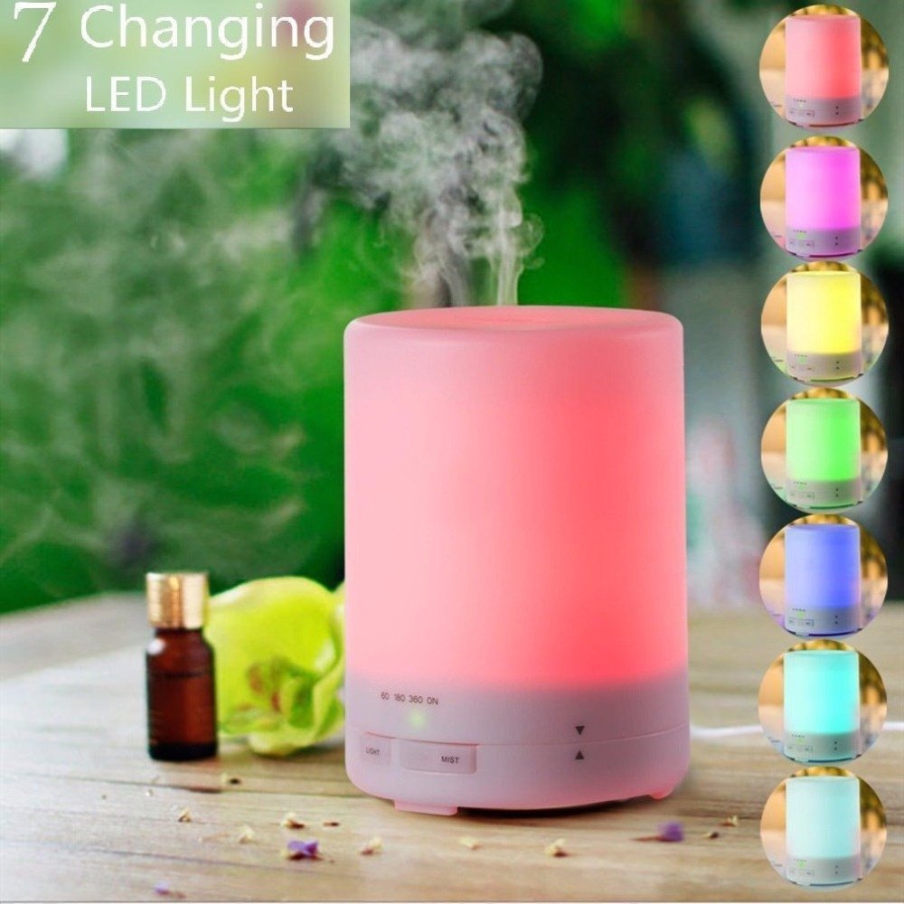 300ML Essential Oil Diffuser Quiet 5-in-1 Premium Humidifier Natural Home Fragrance Aroma Diffuser humidifiers difusor de aroma