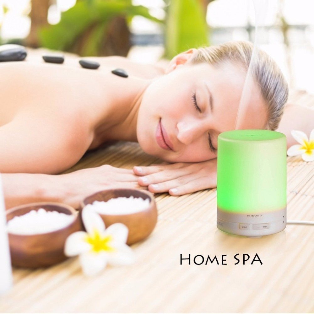 300ML Essential Oil Diffuser Quiet 5-in-1 Premium Humidifier Natural Home Fragrance Aroma Diffuser humidifiers difusor de aroma