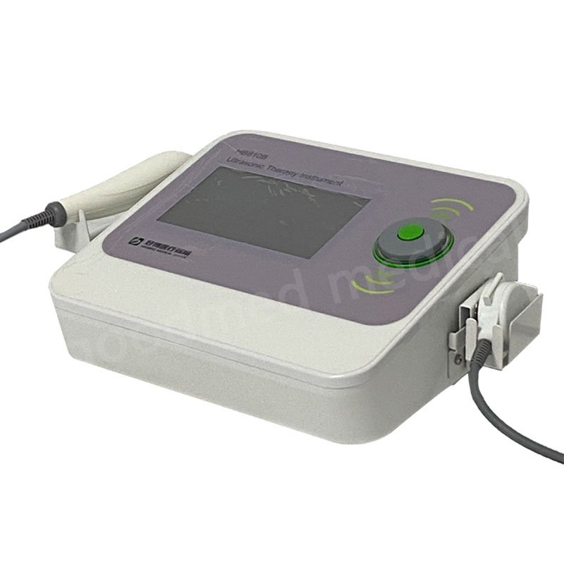 Physiotherapy Excellent Performance Medical Ultrasonic Therapy Instrument From Goodmed Medical