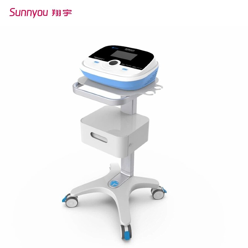 Ultrasound therapy instrument is convenient to carry for the treatment of physical pain