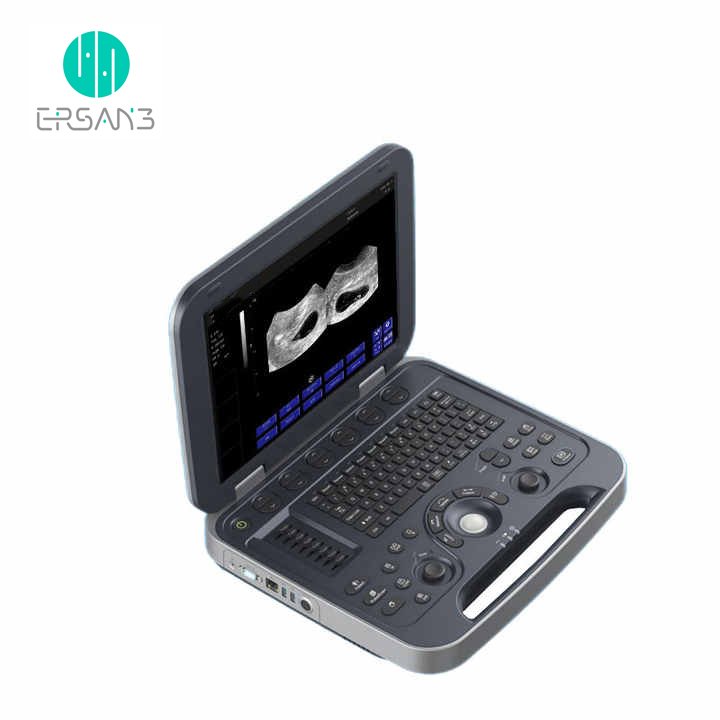 Medical ultrasonic instruments for hospital ultrasound Doppler and gynecological 3D color pregnancy ultrasonic machine