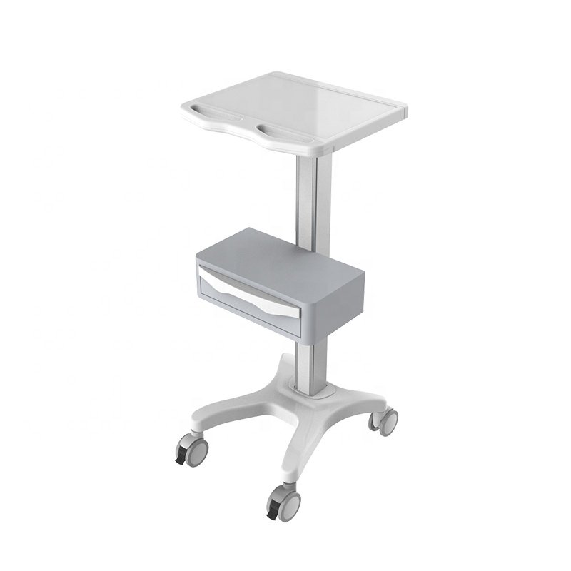 Chinese manufacturer ultrasound machine trolley cart factory Medical hospital equipment mobile roll stand