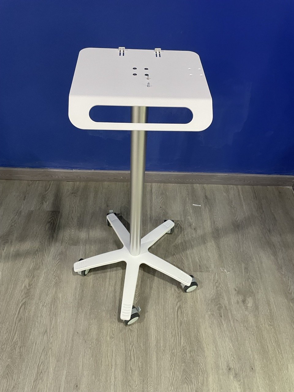 Hospital ECG Ventilator Ultrasound Workstation Rolling Stand Trolley cart for Medical