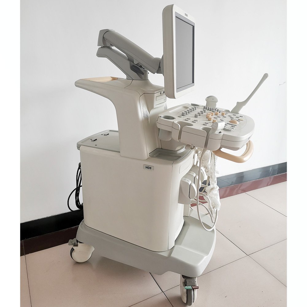 High Quality HD9 3D Ultrasound Scanner High Definition Refurbished Laboratory Veterinary Instrument