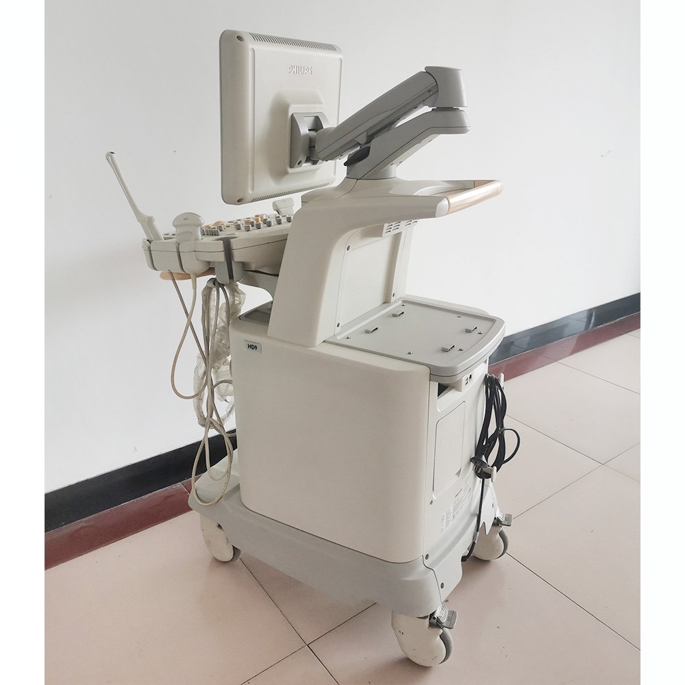 High Quality HD9 3D Ultrasound Scanner High Definition Refurbished Laboratory Veterinary Instrument