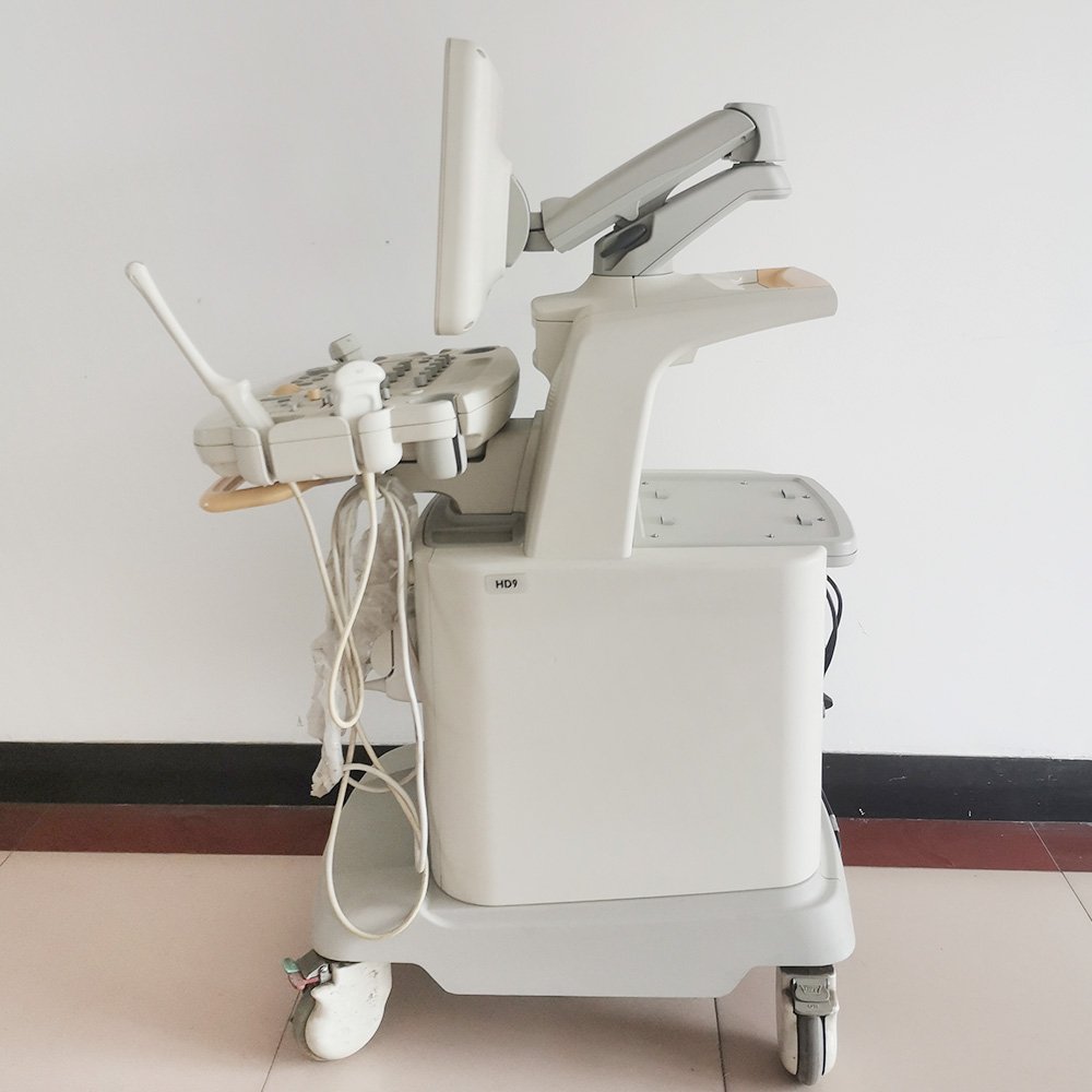 High Quality HD9 3D Ultrasound Scanner High Definition Refurbished Laboratory Veterinary Instrument