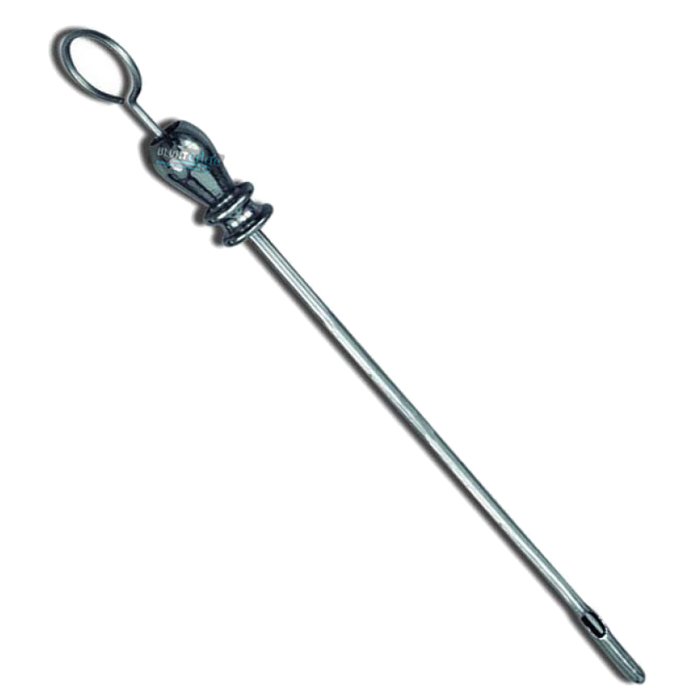 Teat Cow Milk Tube with 2 Eye 10 Cm Brass only for Animal Veterinary Instruments High Quality MAHERSI