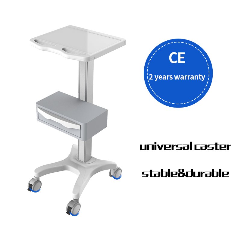 Desktop cart Medical counter top roll stand Movable ECG ultrasound bracket TR700