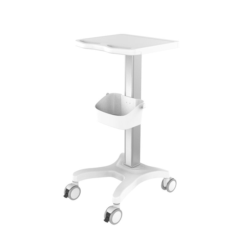 Desktop cart Medical counter top roll stand Movable ECG ultrasound bracket TR700