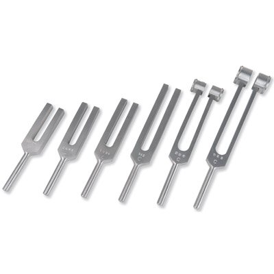 High Quality 528Hz Tuning Fork Set Basis of Surgical Instruments for Sound Healing & Vibration Therapy forceps