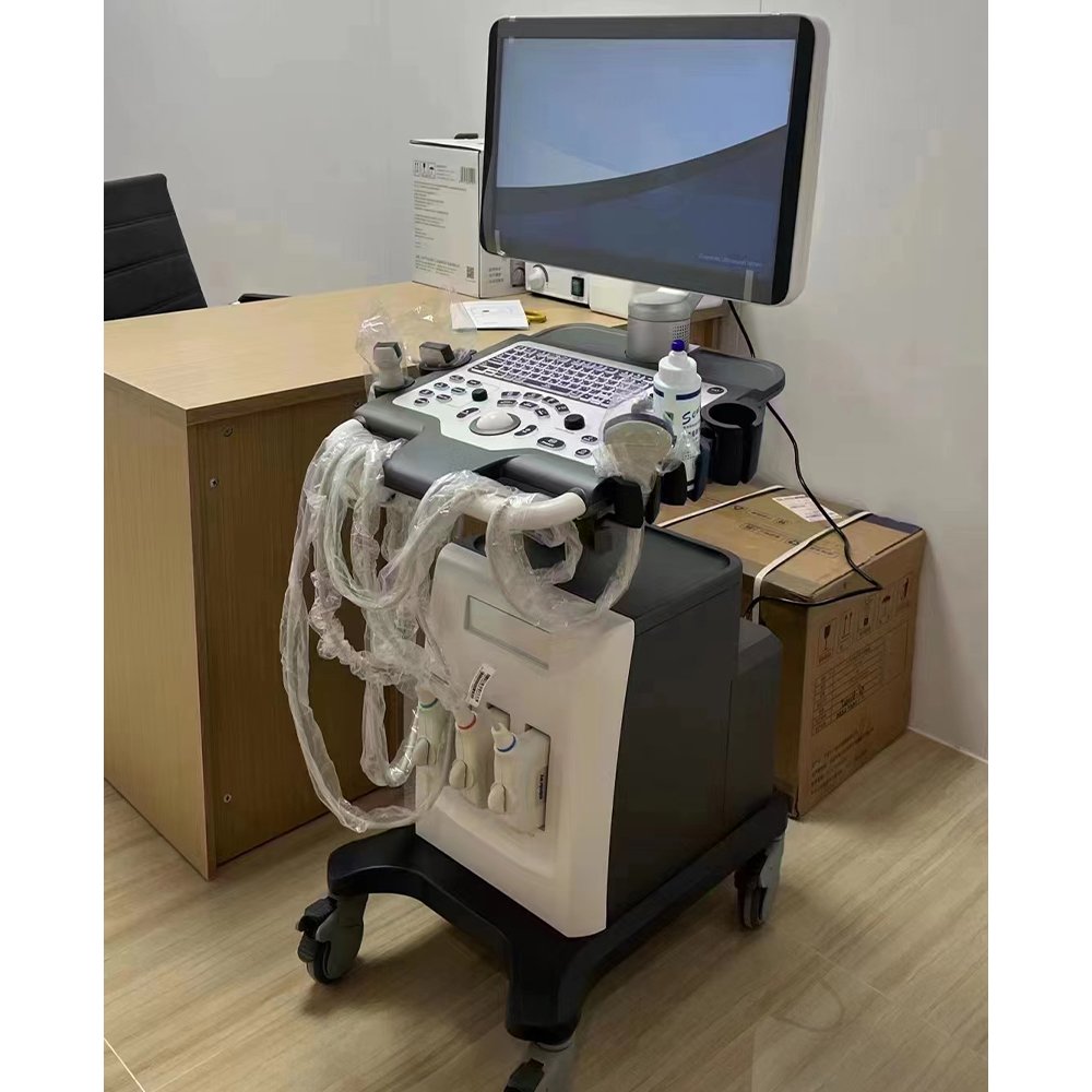3D Mindray DC-26 Medical Ultrasound Machine Ecografos Trolley Color Doppler Ultrasound Machine ultrasound system