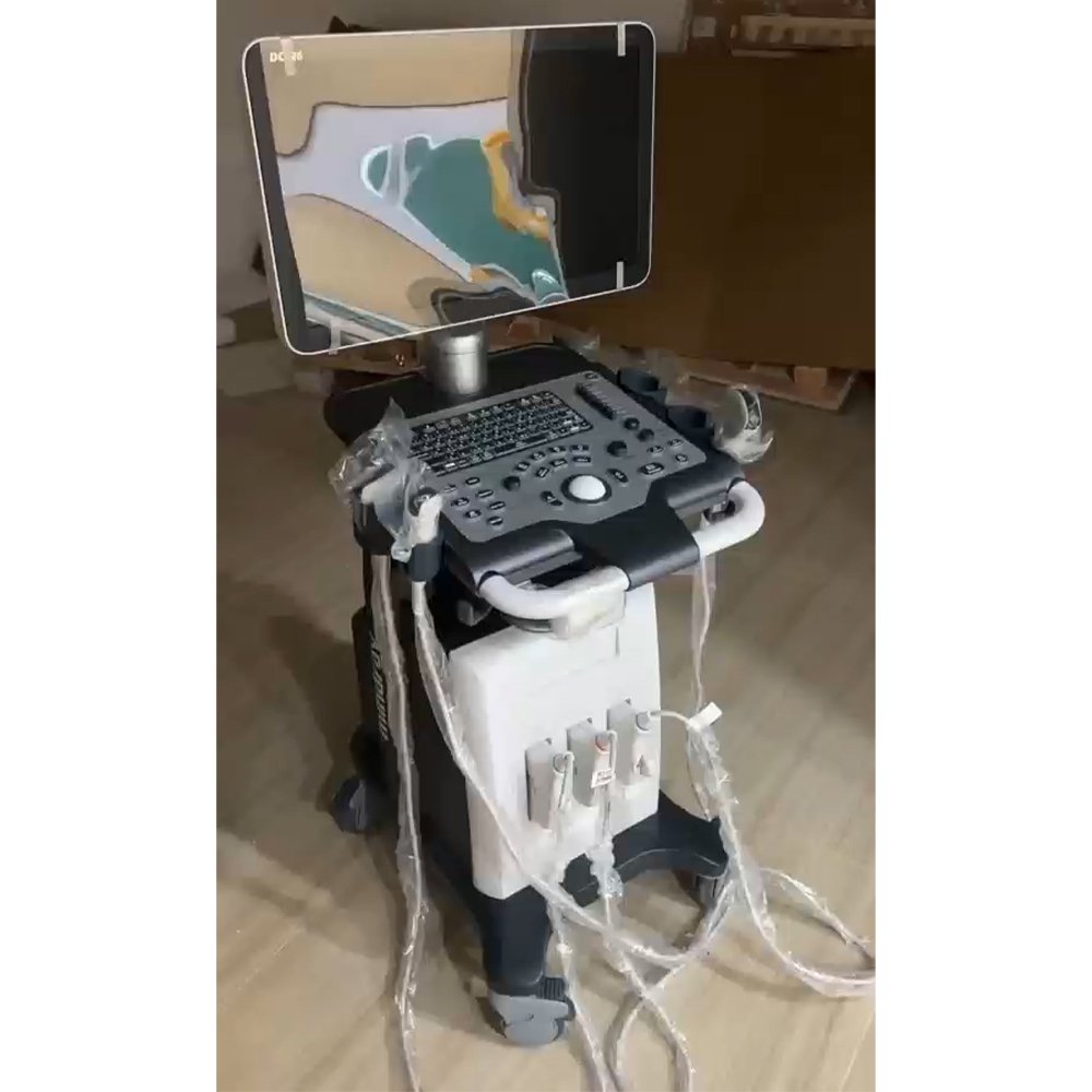 3D Mindray DC-26 Medical Ultrasound Machine Ecografos Trolley Color Doppler Ultrasound Machine ultrasound system