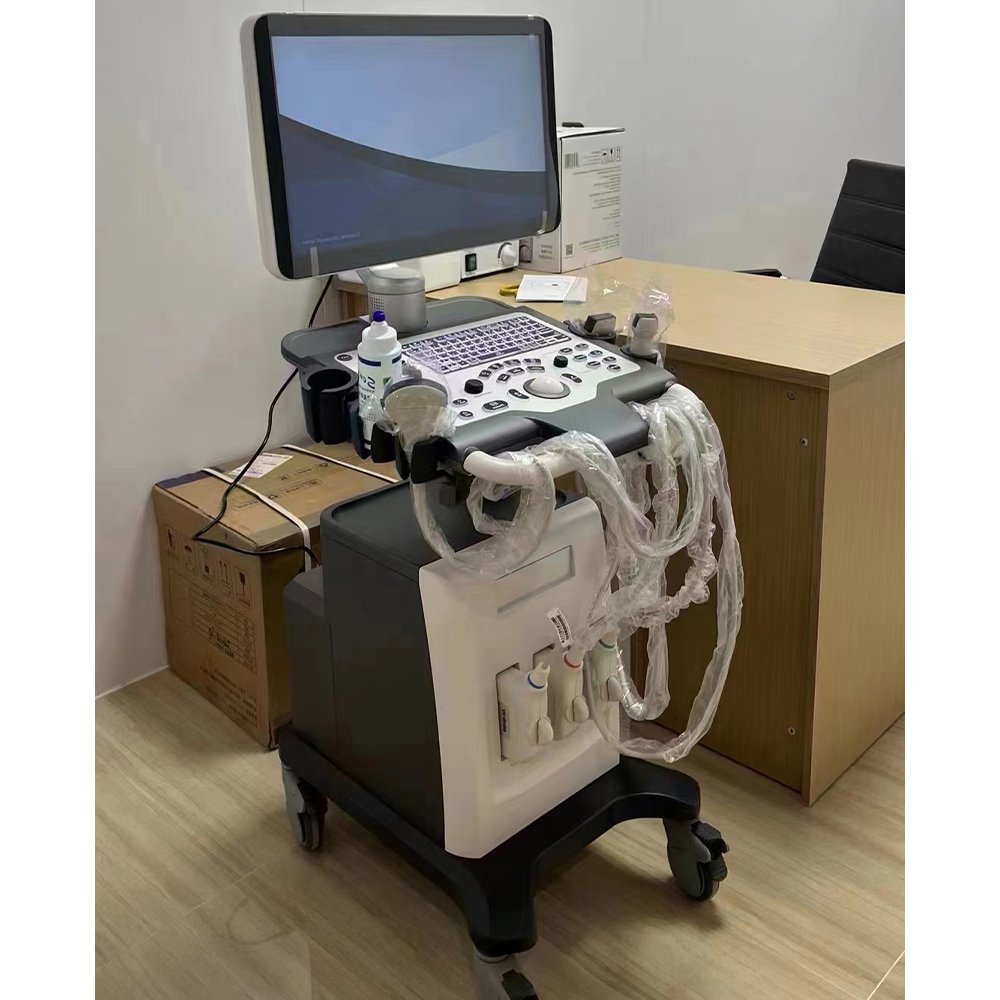 3D Mindray DC-26 Medical Ultrasound Machine Ecografos Trolley Color Doppler Ultrasound Machine ultrasound system