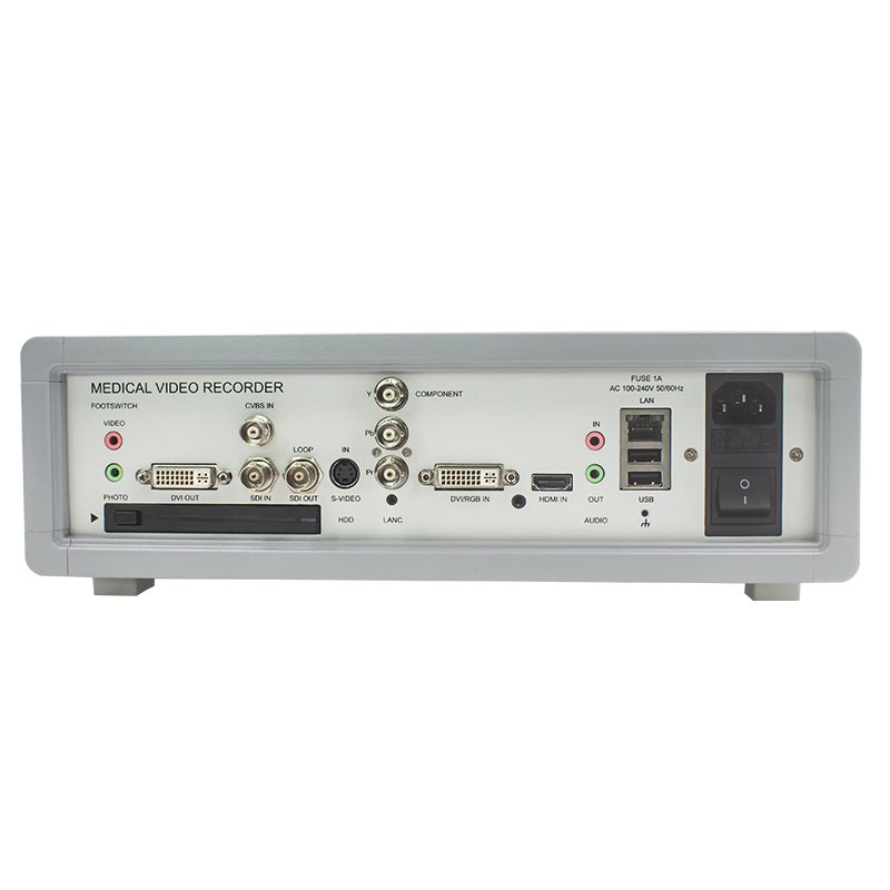 independent audio 1080P60 USB/HDD storage Arthroscope hdd medical video recorder