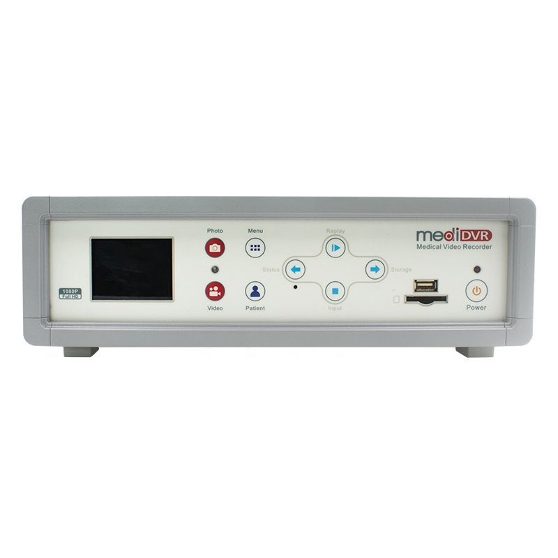 independent audio 1080P60 USB/HDD storage Arthroscope hdd medical video recorder