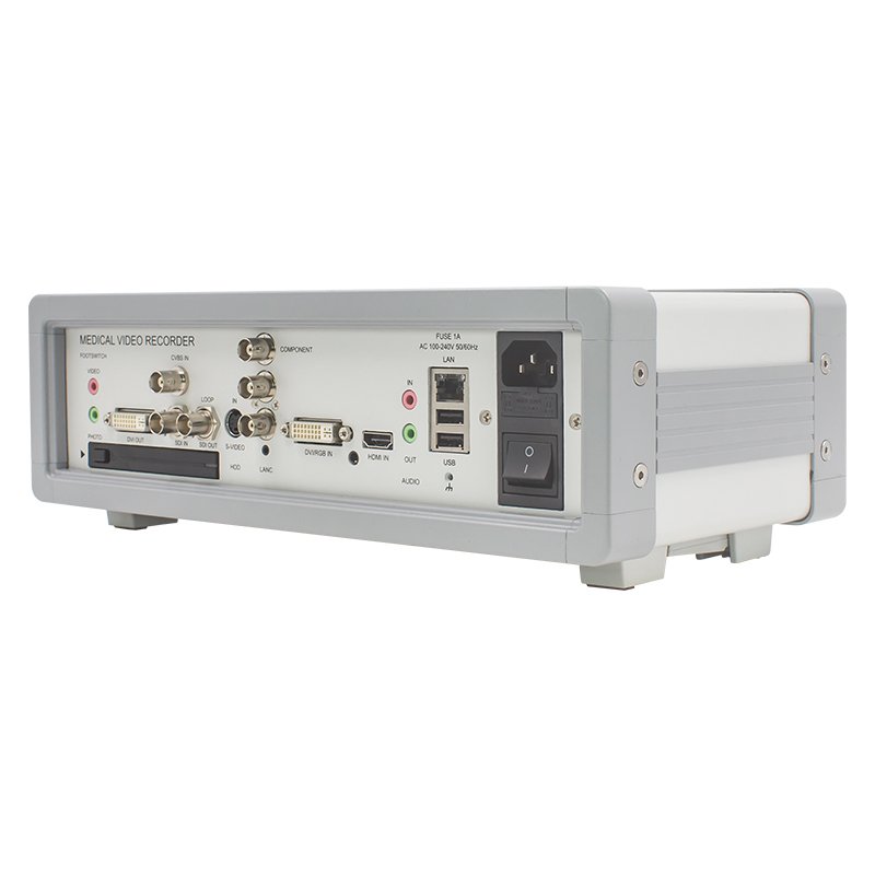 independent audio 1080P60 USB/HDD storage Arthroscope hdd medical video recorder