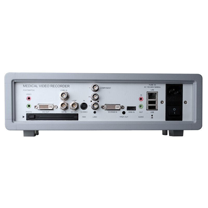 independent audio 1080P60 USB/HDD storage Arthroscope hdd medical video recorder