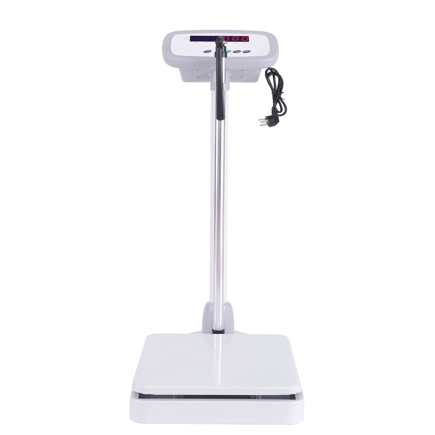 Medical Outpatient Measuring Instrument 200kg Height And Weight Instrument