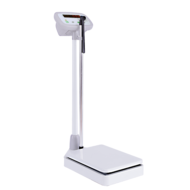 Medical Outpatient Measuring Instrument 200kg Height And Weight Instrument
