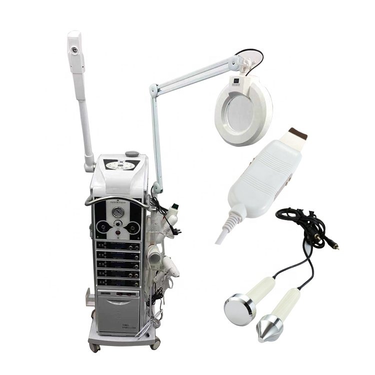Ultrasound Vacuum RF Skin Rejuvenation Facial Deep Cleaning Galvanic Face Skin Care Beauty Machine