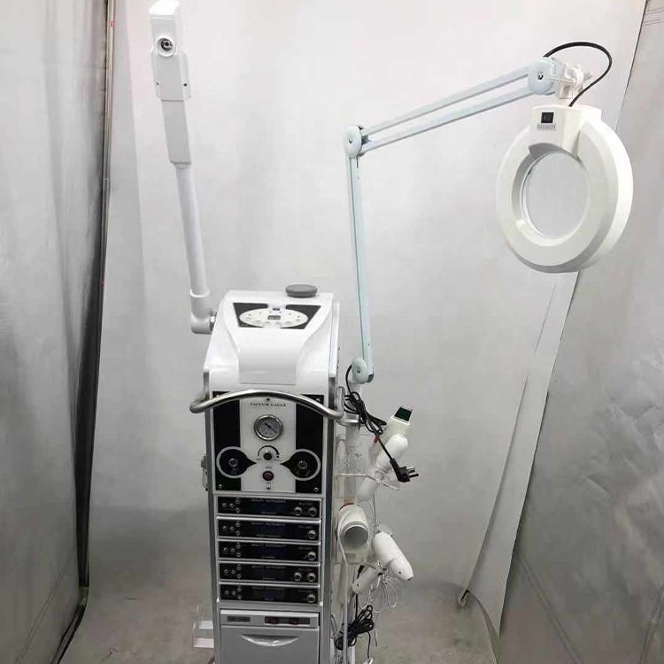 Ultrasound Vacuum RF Skin Rejuvenation Facial Deep Cleaning Galvanic Face Skin Care Beauty Machine