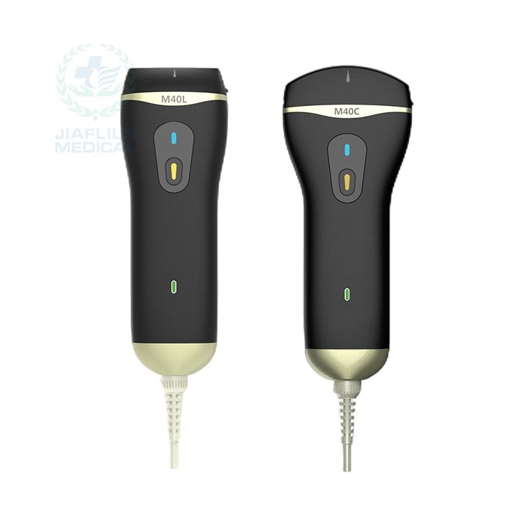 Wireless Ultrasound Handheld Device USB Connectivity Portable Color Doppler Ultrasound Probe For Mobile Phones and Tablets