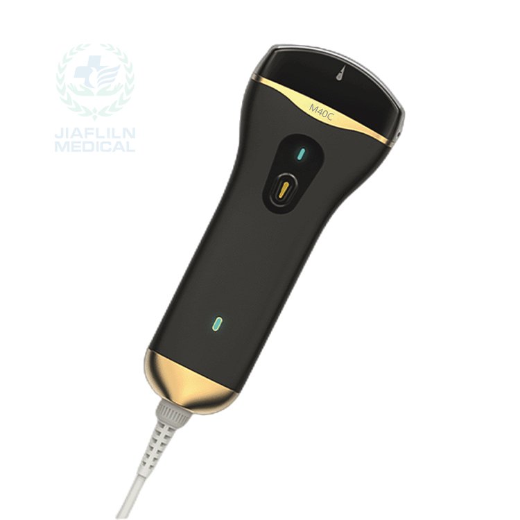 Wireless Ultrasound Handheld Device USB Connectivity Portable Color Doppler Ultrasound Probe For Mobile Phones and Tablets