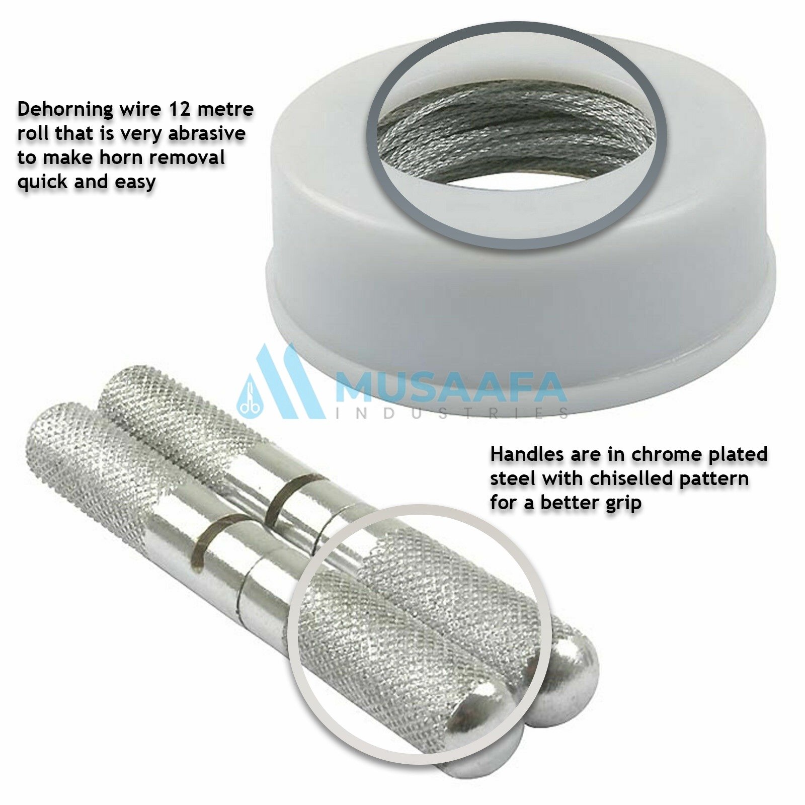 Fresh Arrive Portable Dehorning Instruments Manual Remove Animal Bull Goat Dehorners Wire Saw Cattle Sheep Dehorner DHL