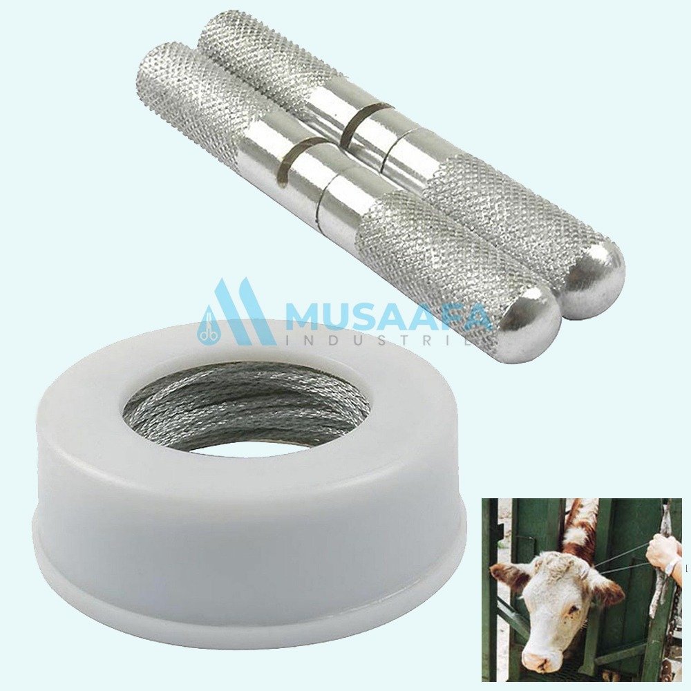 Fresh Arrive Portable Dehorning Instruments Manual Remove Animal Bull Goat Dehorners Wire Saw Cattle Sheep Dehorner DHL