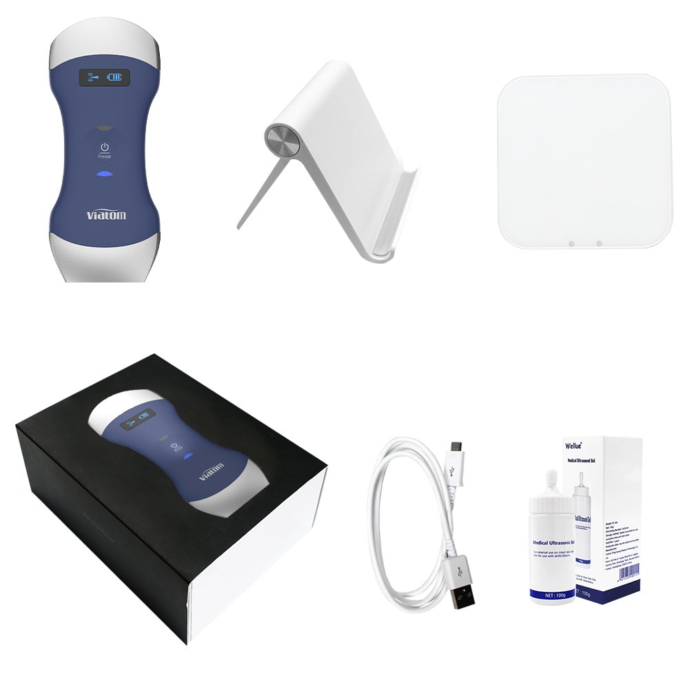 Viatom Probe Wireless Digital Ultrasound Scanner Portable Ultrasound Machine
