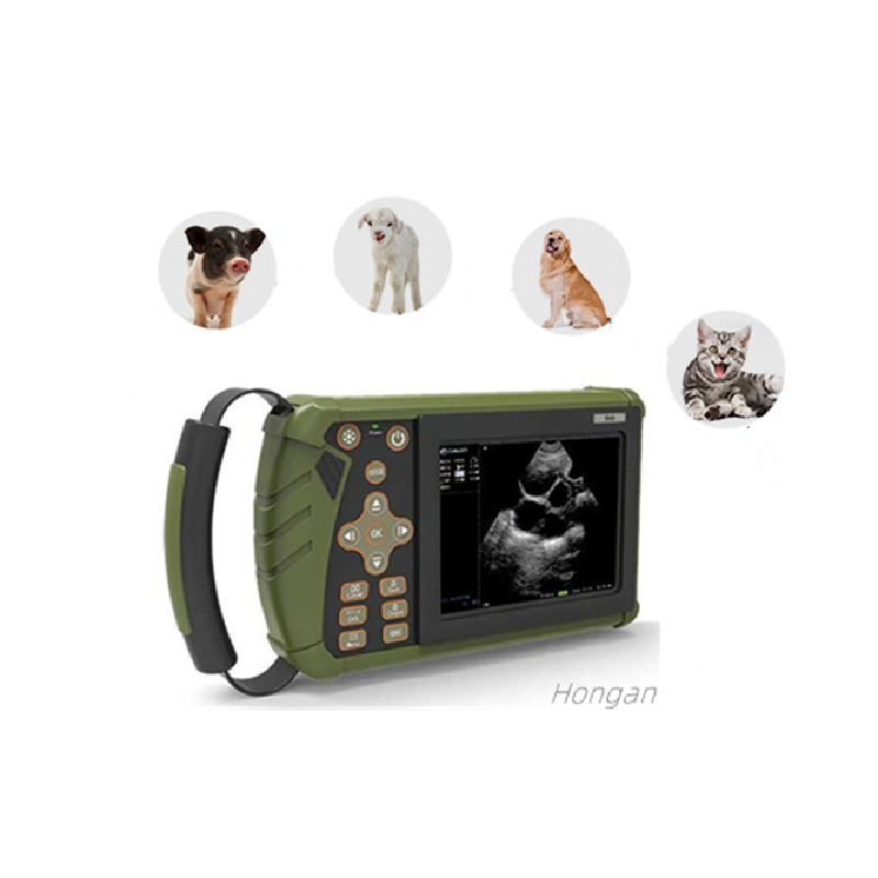 Hongan Veterinary Ultrasound Machine High-Definition Portable Pregnancy Tester Pig and Cattle Use Handheld Veterinary Ultrasound