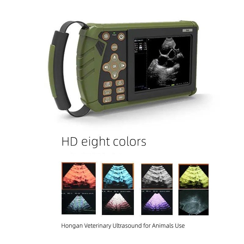 Hongan Veterinary Ultrasound Machine High-Definition Portable Pregnancy Tester Pig and Cattle Use Handheld Veterinary Ultrasound