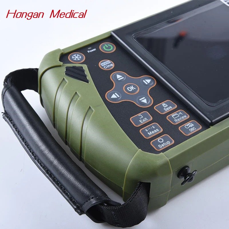 Hongan Veterinary Ultrasound Machine High-Definition Portable Pregnancy Tester Pig and Cattle Use Handheld Veterinary Ultrasound