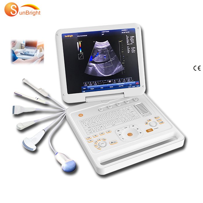 Ecografia SUN-906B Vet Ultrasound Portable Instruments Animals Ultrasound Machine