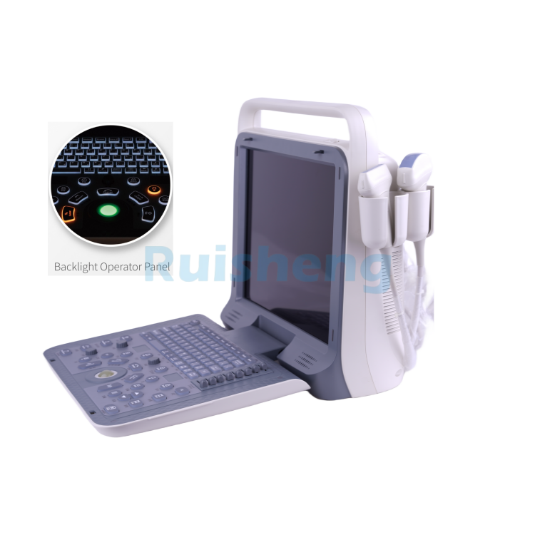 Color Doppler VET Ultrasound Scanner Medical Full Digital Ultra Sound Scan Machine ultrasonido For Animals