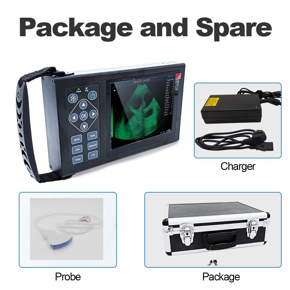 Veterinary Medical Instrument Ultrasound Portable Scanner Ultrasonic Vet Ultrasound Machine