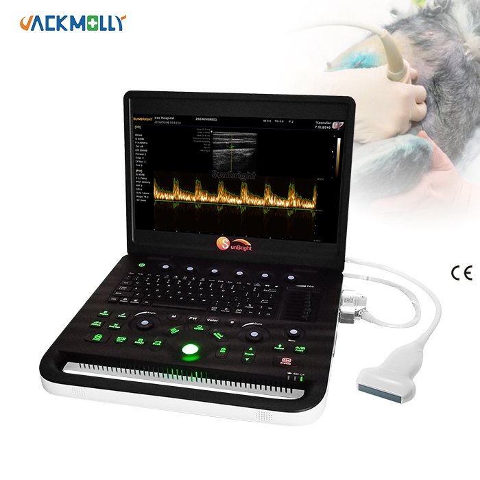 JM-800C Portable PW Ultrasound Scanner Vet Ultrasound Instruments Famous brand Sunbright Bw Ultrasound Machine