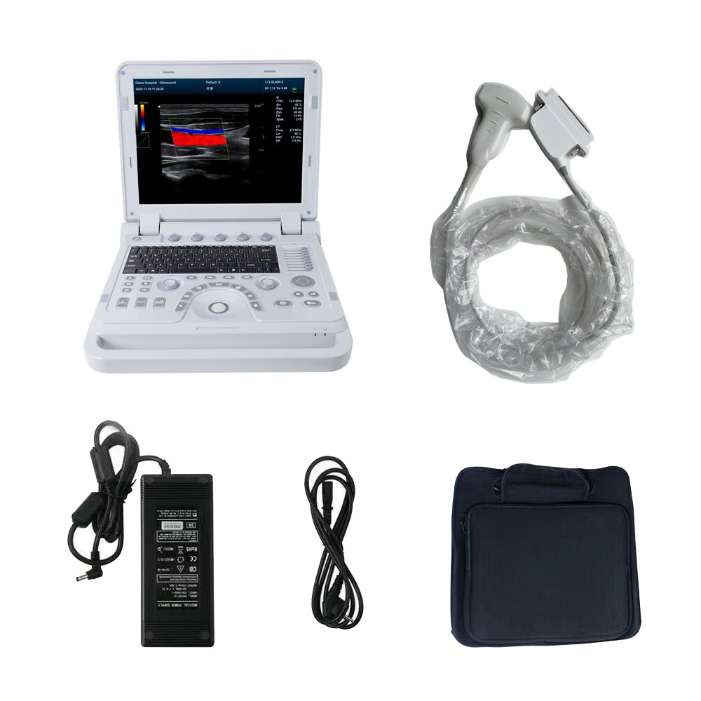 CONTEC CMS1700A ultrasound scanner cardiologycolor doppler medical ultrasound instruments ultrasound probe